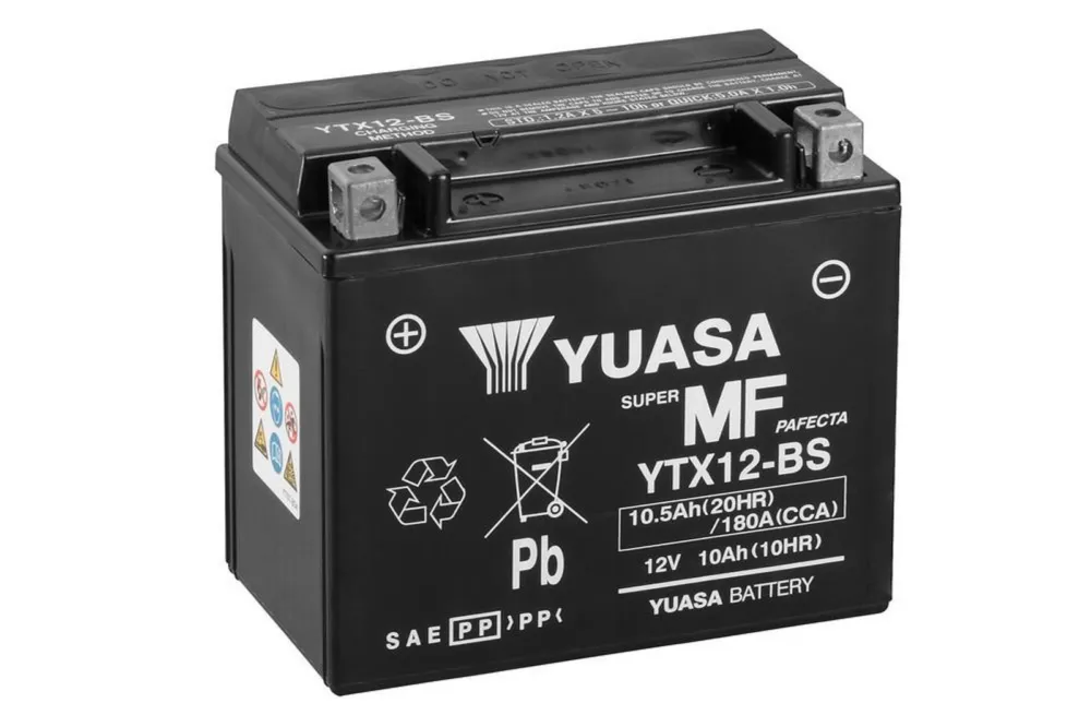 Levný Továrně aktivovaná motocyklová baterie YUASA YTX12