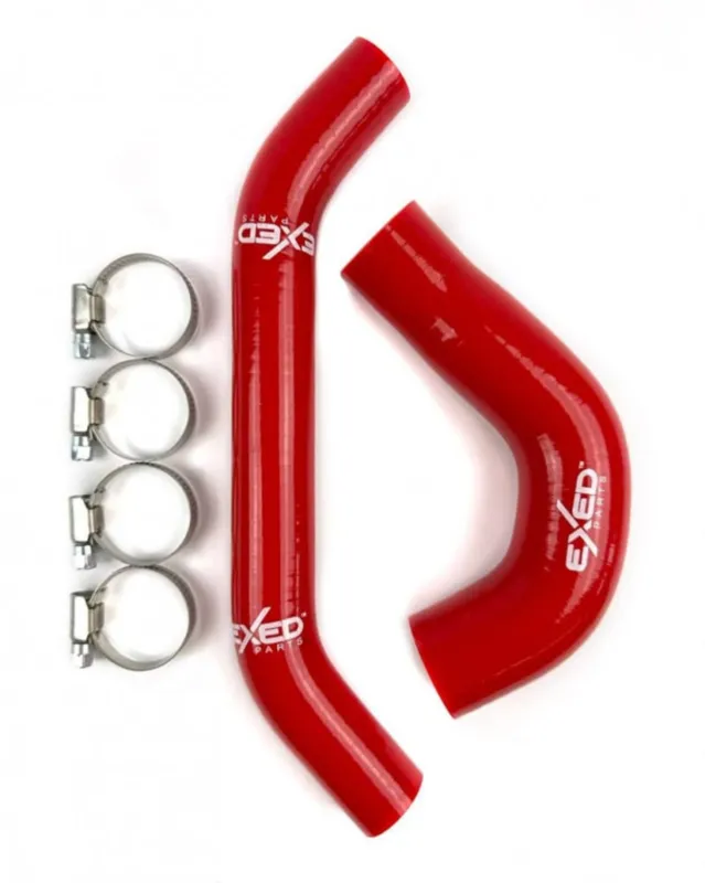 Akce Silikonová hadice chladiče EXED EP-SH-K-24-R červená