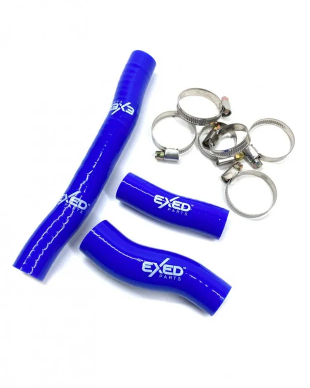 Silikonová hadice chladiče EXED EP-SH-K-20/23-B modrá Doprava Zdarma