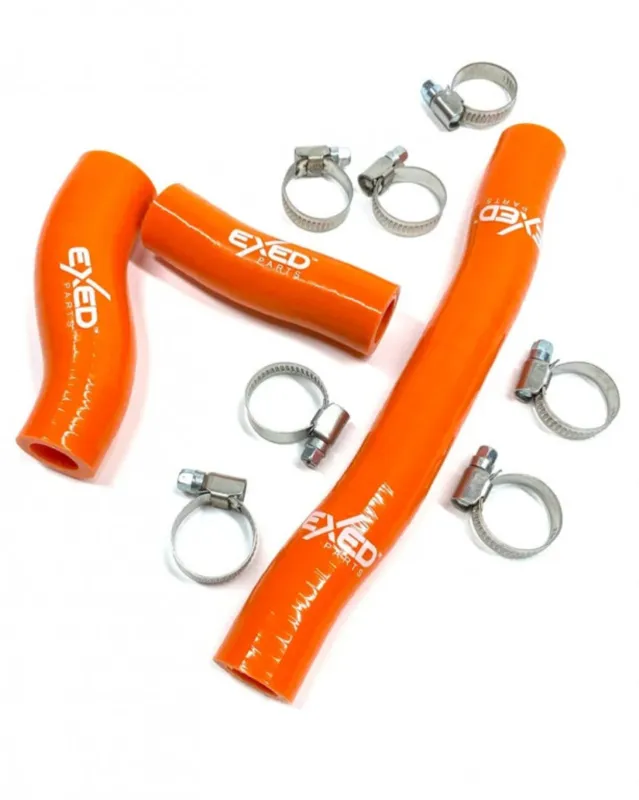 Silikonová hadice chladiče EXED EP-SH-K-20/23-O oranžová Cenová Bomba