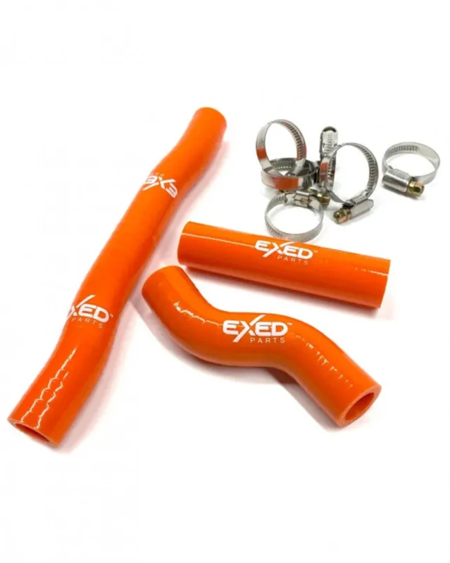 Výhodná Nabídka Silikonová hadice chladiče EXED EP-SH-K-17/19-O oranžová