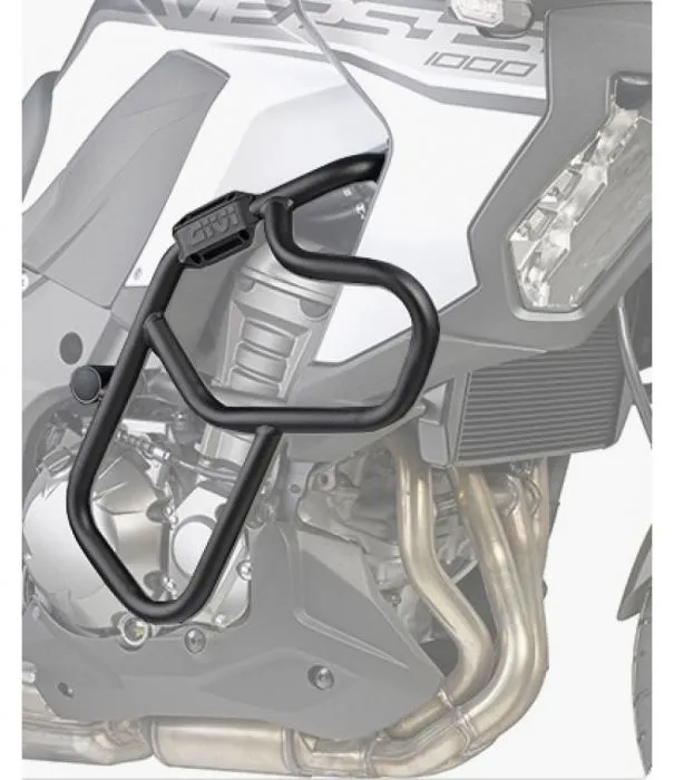 Odeslání Ihned Padací rámy KAPPA Kawasaki Versys 1000 černé KN4126