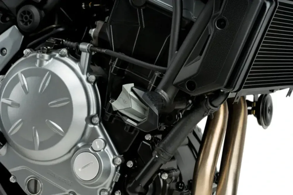 Oblíbený Padací rámy protektory PUIG R19 Šedé - Kawasaki Z500 2024-