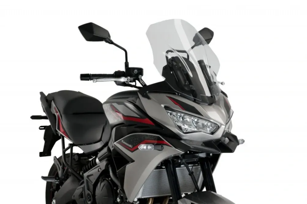 Plexi (čiré) PUIG pro Kawasaki Versys 650 Finální Výprodej