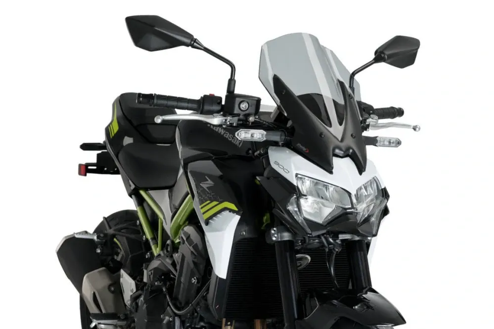 Plexi štít PUIG 3841H NEW. GEN TOURING kouřová Kawasaki Z900 Akční Cena