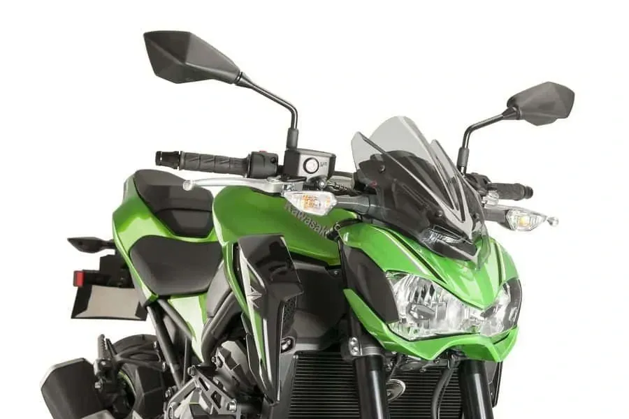 Plexi štít PUIG 9689H NEW. GEN SPORT kouřová Kawasaki Z900 Akční Cena