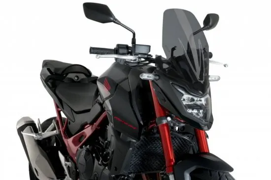 Poslední Šance Plexi štít PUIG NEW. GEN TOURING 21480F tmavá kouřová HONDA CB750 HORNET 2023-