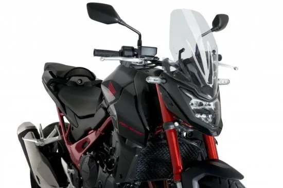 Plexi štít PUIG NEW. GEN TOURING 21480W čiré HONDA CB750 HORNET 2023- Pouze Dnes