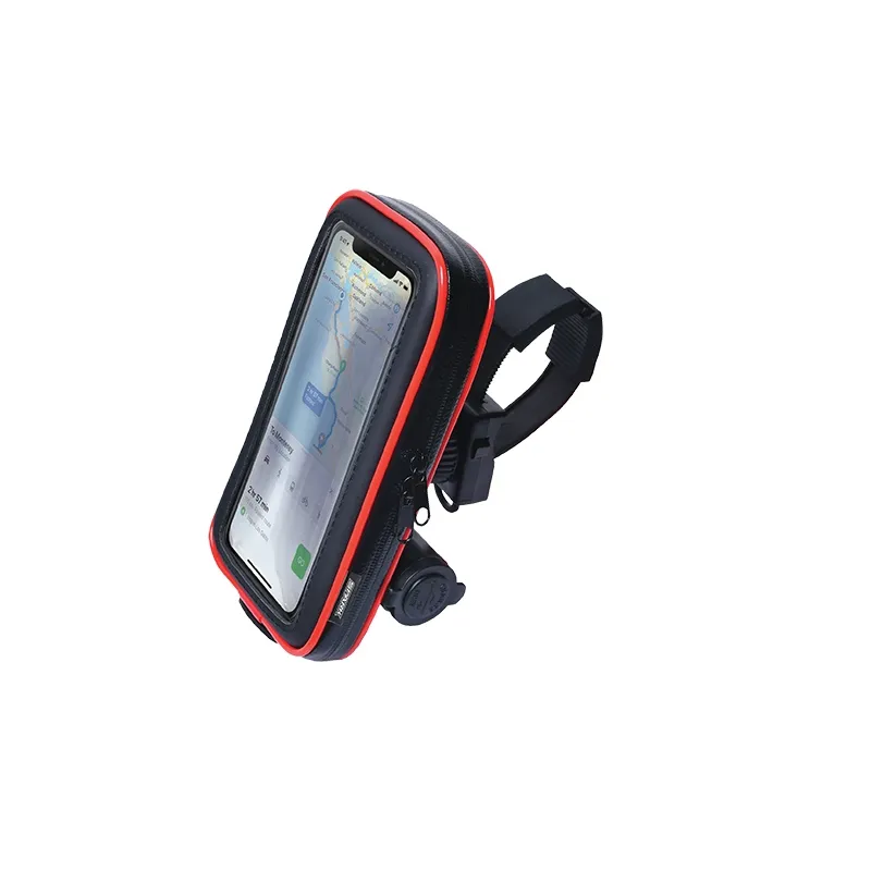 Pouzdro Spark MTH1-63H na mobilní telefon "6,3 s držákem a USB nabíječkou Akční Cena