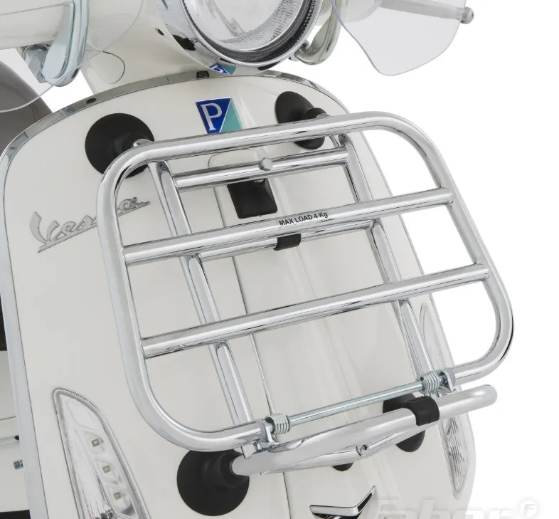 Přední sklopný nosič zavazadel Vespa Primavera / Sprint Finální Výprodej