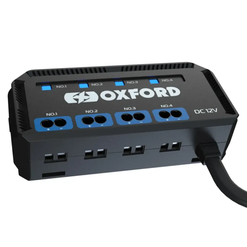 Přídavná rozvodná skříňka - junction box, OXFORD (12V) Oblíbený