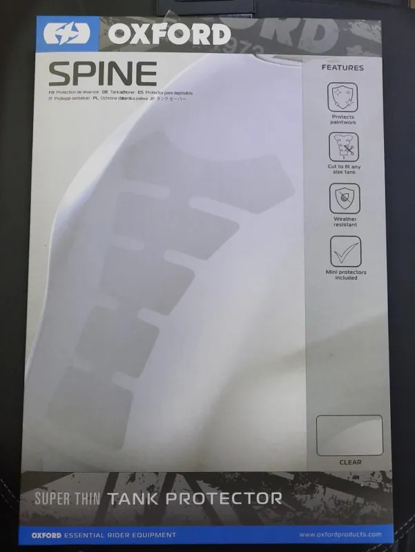 Levný Protektor nádrže tankpad Spine, OXFORD