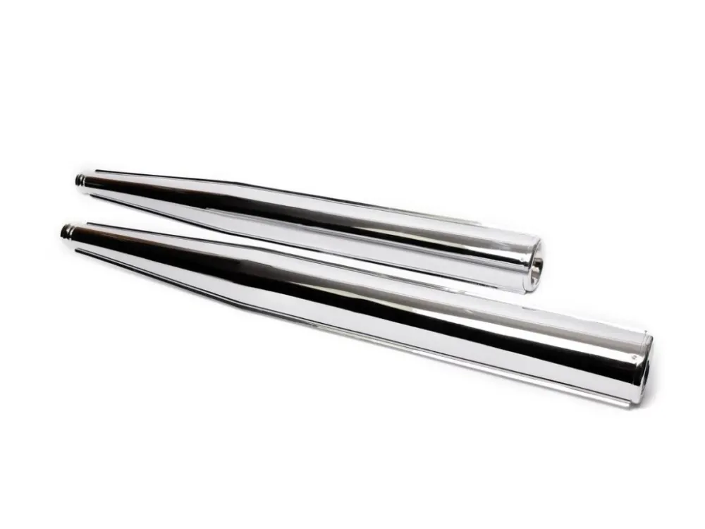Tlumič výfuku bez prolisu 1020mm JAWA 638 (sada) ,,TW Vrácení Zdarma
