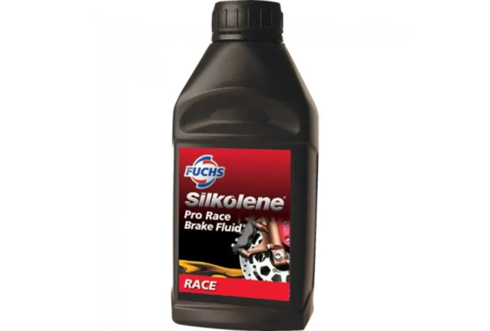 Fuchs Silkolene Pro Race Brake Fluid 500ml Odeslání Ihned