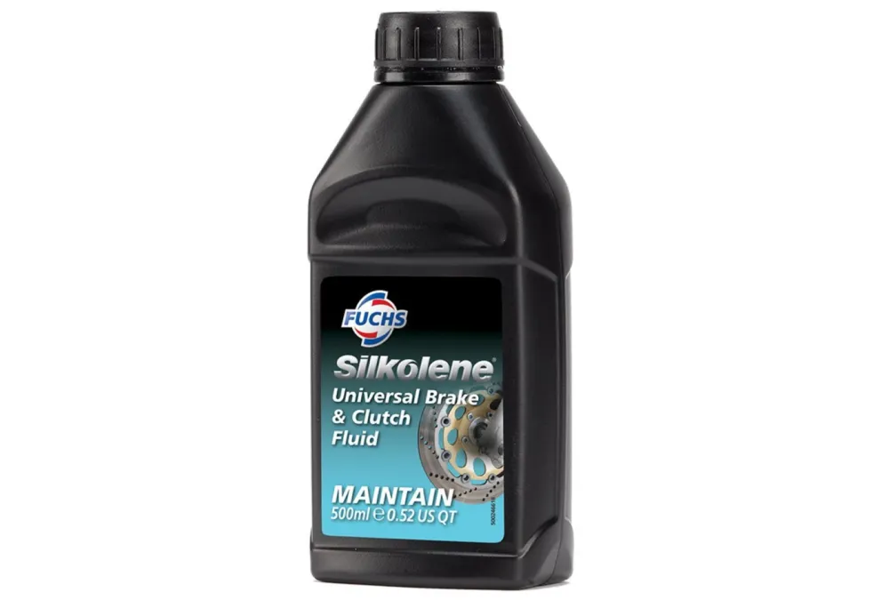 Pouze Dnes Fuchs Silkolene univerzální brzdová a spojková kapalina 500ML