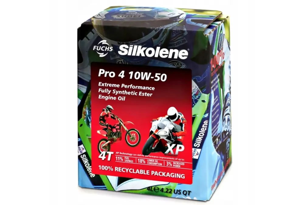 Poslední Šance Fuchs Silkolene Pro 4 10W-50
