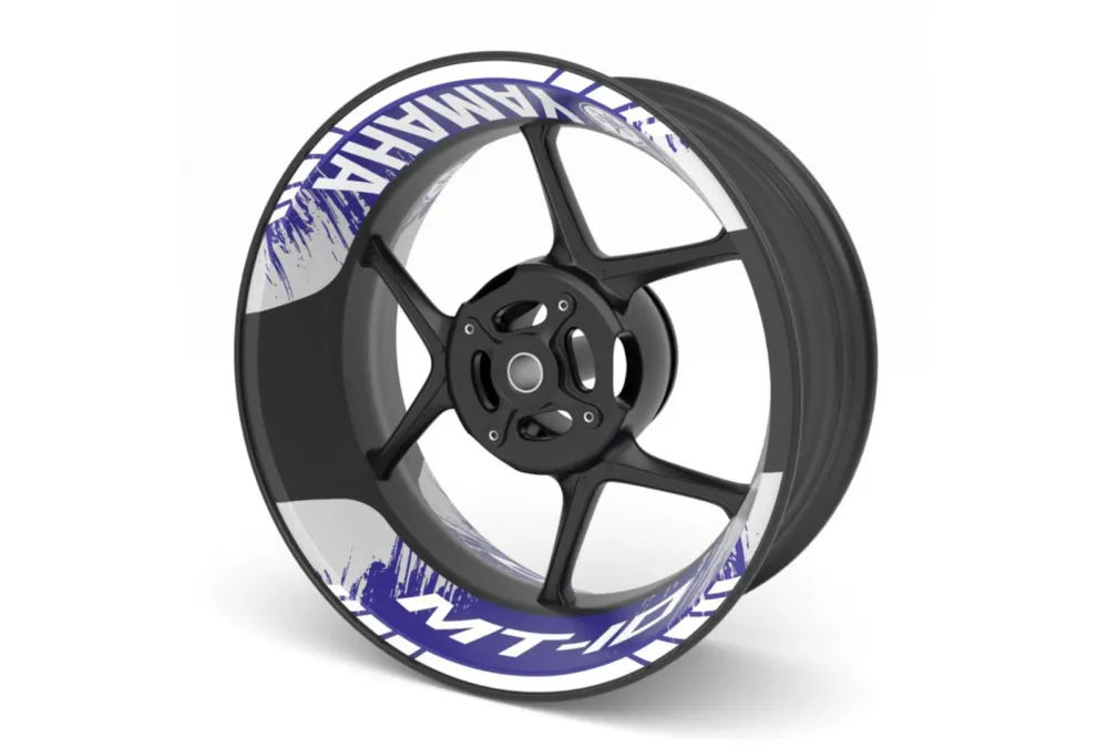 SEFIS dvoudílné polepy na kola YAMAHA MT-10 Novinka