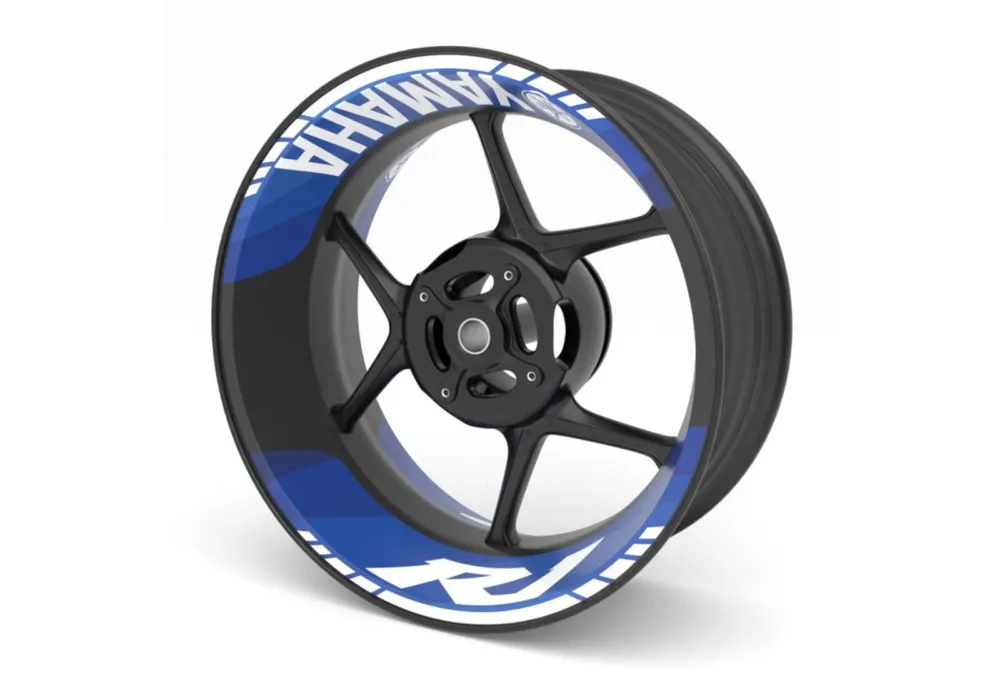 Nová Kolekce SEFIS dvoudílné polepy na kola YAMAHA YZF-R1