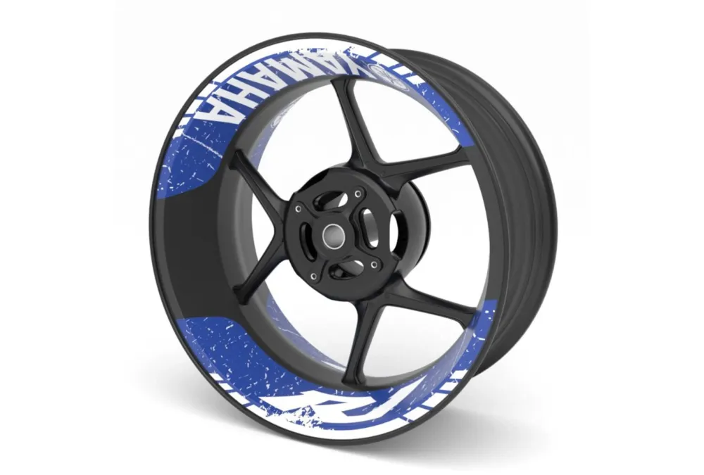 SEFIS dvoudílné polepy na kola YAMAHA YZF-R1 Sezónní Sleva