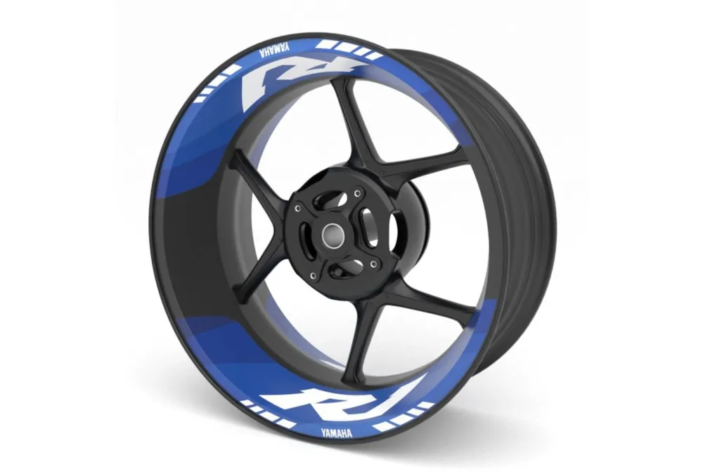 Jen Po Omezenou Doba SEFIS dvoudílné polepy na kola YAMAHA YZF-R1