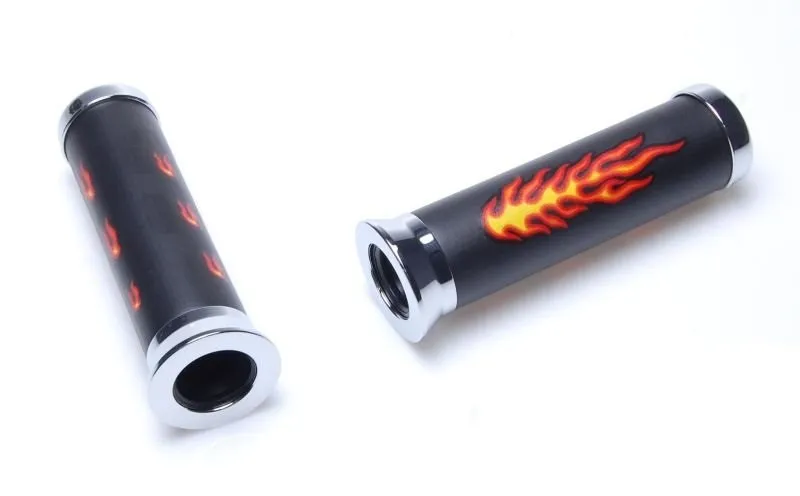 Gripy řidítek Flame Chopper Speciální Cena
