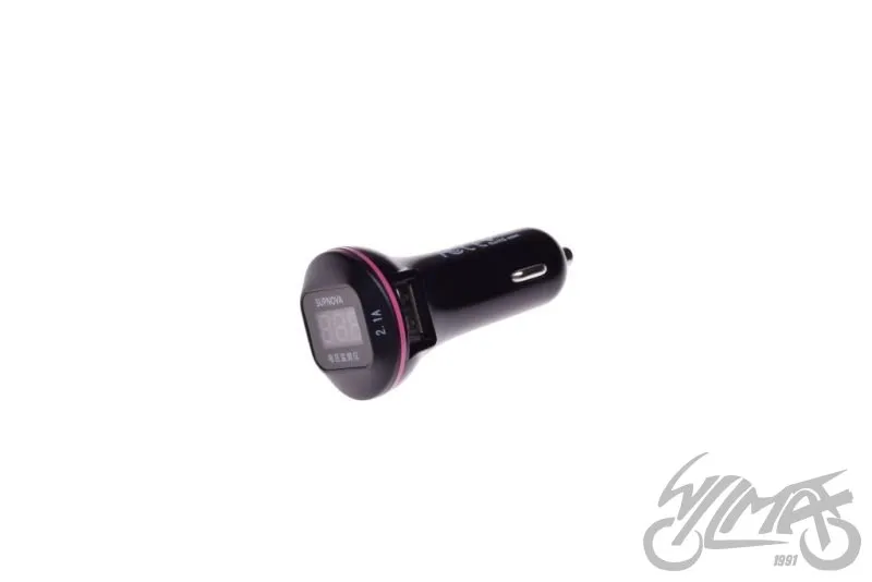 USB nabíječka s ukazatelem napětí Odeslání Ihned