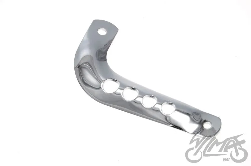 Zlevněný Držák výfuku Simson S51 - TUNING chrom