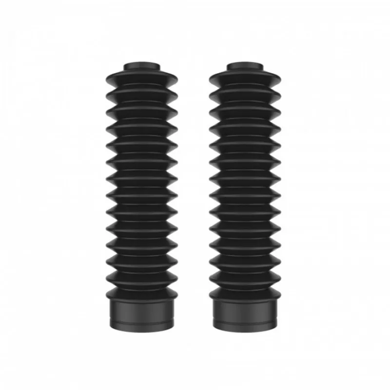 Časově Omezené Kryty přední vidlice POLISPORT 8358000004 215x28 mm černý