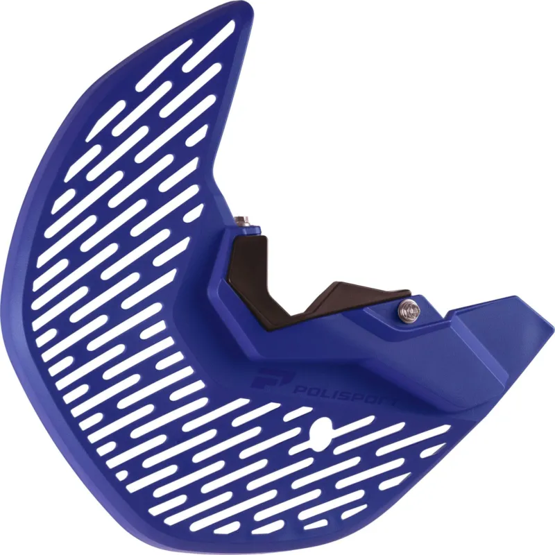 Cenově Výhodný Kryt předního brzdového kotouče se spodním krytem vidlice POLISPORT PERFORMANCE 8158800003 modrá