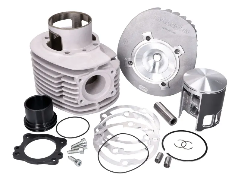 Válec s hlavou Malossi MHR MK2 221ccm 68,5 mm zdvih 60 mm, 16 mm pro Vespa 200 Rally, P200E, PX200, Lusso, Cosa 200 Bezpečná Platba