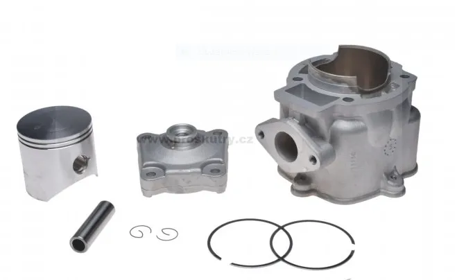 Horká Nabídka Hliníkový válec s hlavou 172ccm - Maxi Piaggio 125 2T (výfuk 60 mm)