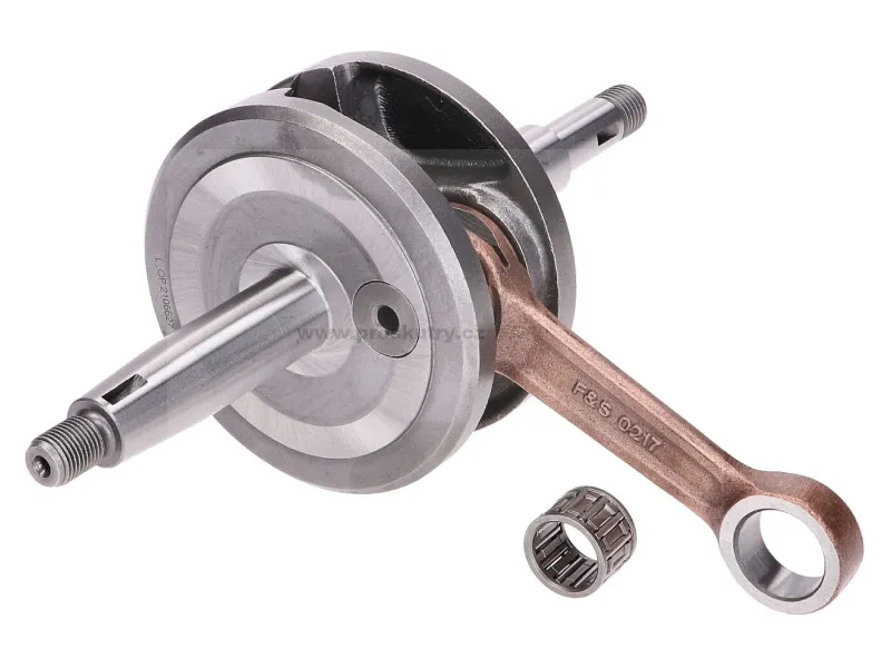 Klikový hřídel Top Racing zdvih 44 mm zdvih pro Sachs, Hercules 50/5, 50/6 5 rychlostí, 6 rychlostí Novinka