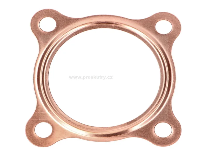 Cenově Výhodný Měděné těsnění hlavy válce 0,3mm 40-43,5mm 70ccm pro Puch univerzální