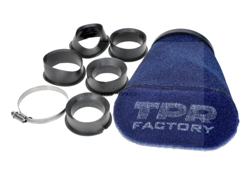 Koupit Online Vzduchový filtr TPR Factory Racing 46–62 mm – modrý
