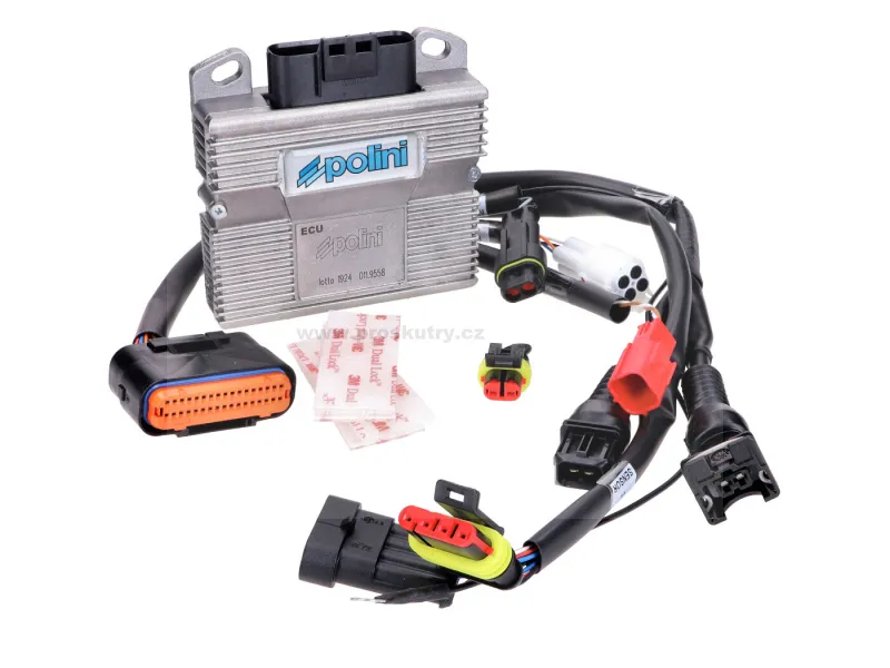 Nejlepší Volba Vstřikovací modul Polini ECU pro Vespa GTS 300 Euro4