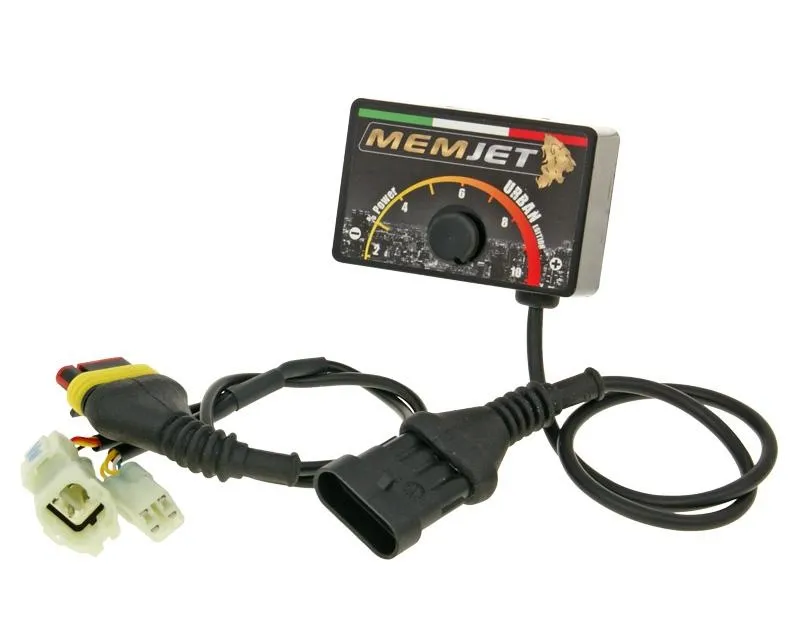 Bezpečná Platba TK Turbojet FI fuel controller Lambda for Daelim, Honda, Kymco, Suzuki, Yamaha