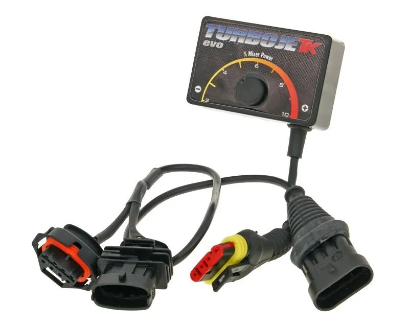Nová Kolekce TK Turbojet FI fuel controller IAT for Can-Am, Ducati, Hyosung, Polaris