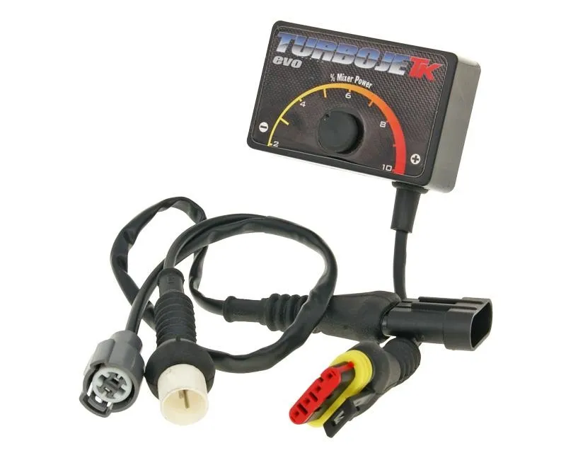 Speciální Cena TK Turbojet FI fuel controller IAT for Honda, Kawasaki, KTM, Suzuki