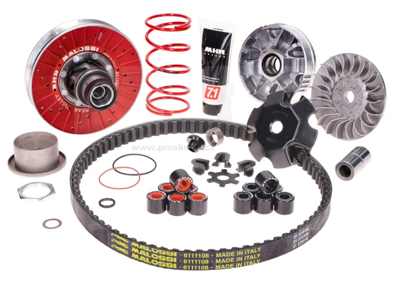 Výhodná Nabídka Overrange kit Malossi MHR La Furia Rossa pro Minarelli long 50cc