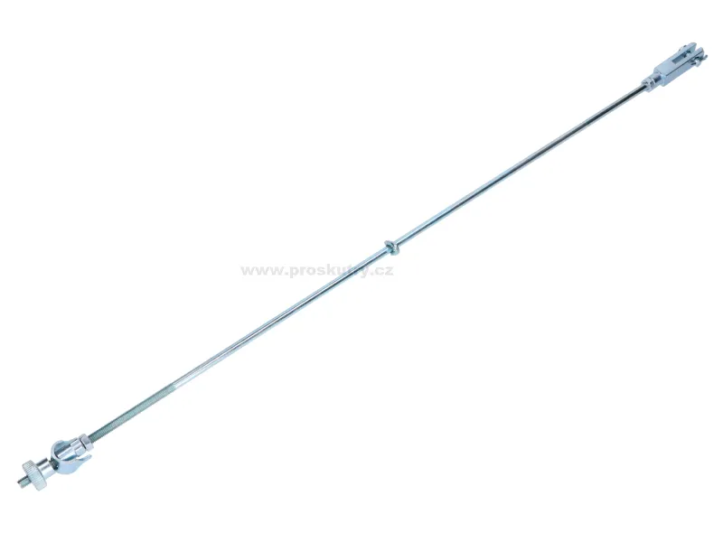 Nastavitelné brzdové táhlo (560 mm) pro Zündapp CS, CX, Hai, ZD, ZL, ZS atd. Cenový Hit