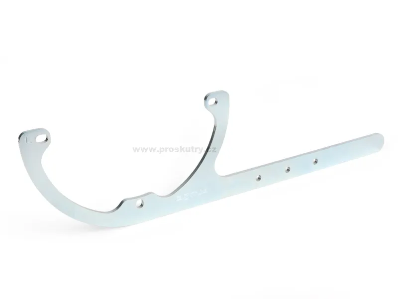 Rychlé Dodání Držák brzdového bubnu 10" BGM PRO Lambretta LI Series 1-3, LI S, SX, TV Series 2-3