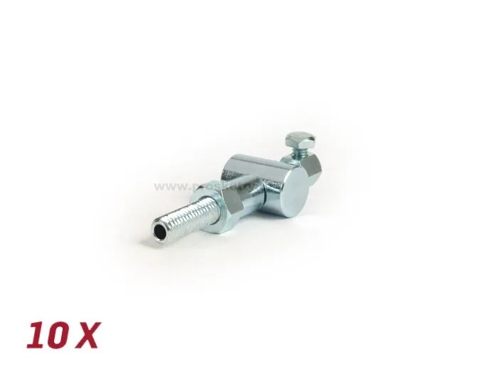 Sada upevnění brzdových lanek BGM Original M6 x 1,0 mm Vespa přední Výhodná Nabídka