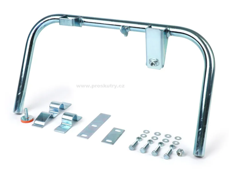 Středový stojan BGM PRO Soft Stop V2 System Vespa (8") 125 Largeframe VNB2T (9001-), VNB3T, VNB4T, VNB5T, VNB6T, VNC1T Super, Vespa 150 VBB2T (17451-) Jen Po Omezenou Doba