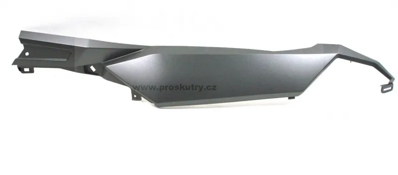 Zadní pravý plast černý pro Kentoya Maximus - Maxon Optimus - B-Max 125/150ccm Zlevněný