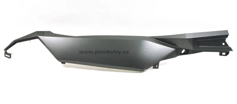 Akční Cena Zadní levý plast černý pro Kentoya Maximus - Maxon Optimus - B-Max 125/150ccm