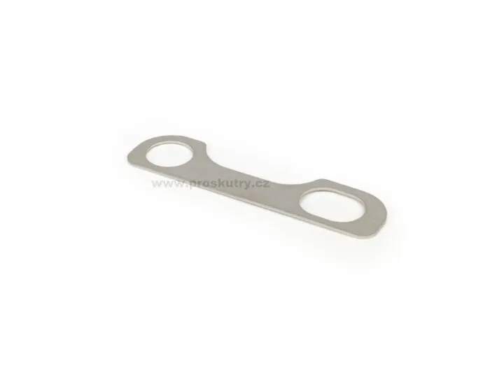 Poslední Šance Distanční podložka pro uchycení předního tlumiče BGM PRO pro SC/F16 Sport/Competition (Vespa PK), SC/F16 Sport (Vespa PX) 0,80 mm