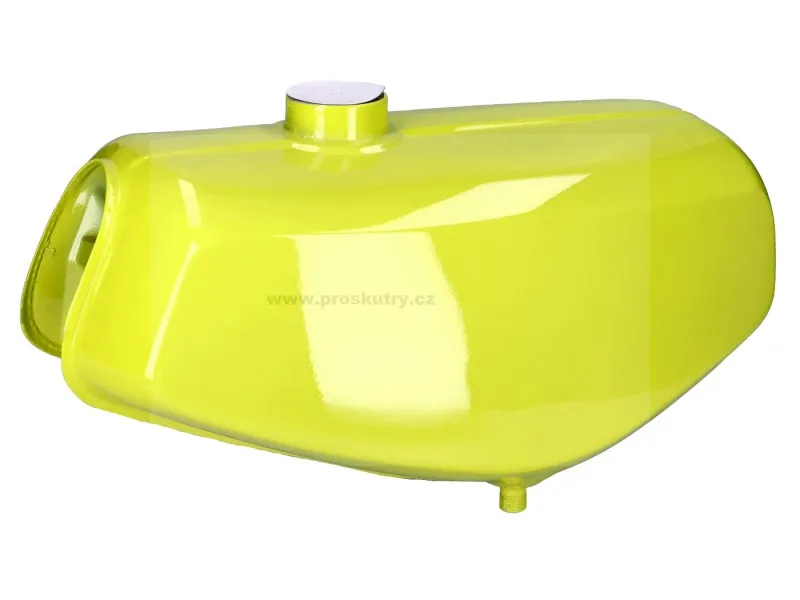 Benzínová nádrž žlutá pro Simson S50, S51, S70 Cenově Výhodný