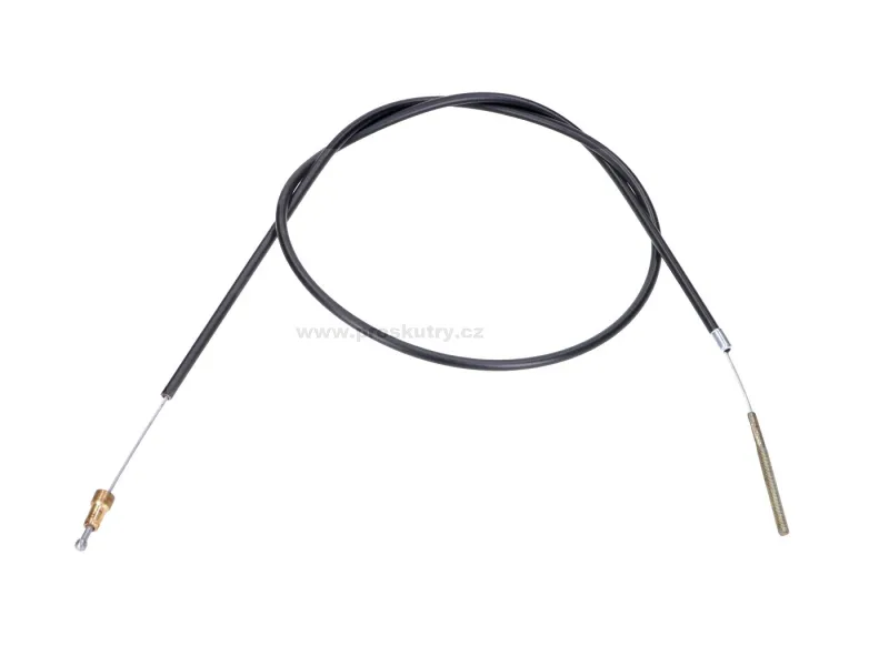 Lanko řazení levé 1060mm černé pro Simson, Duo 4/1, 4/2 Značkový