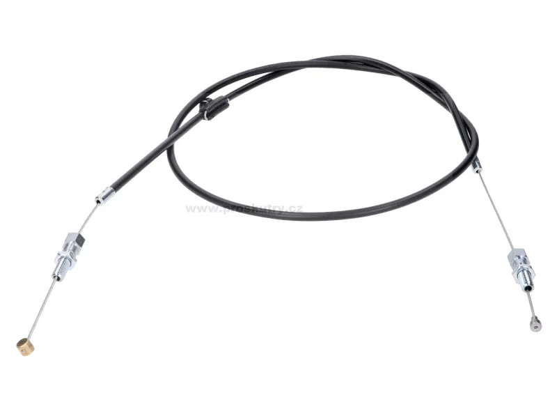 Řadící lanko MOGA Black pro Hercules Prima 5, M Moped P 3, Zündapp, Kreidler, Pouze Dnes