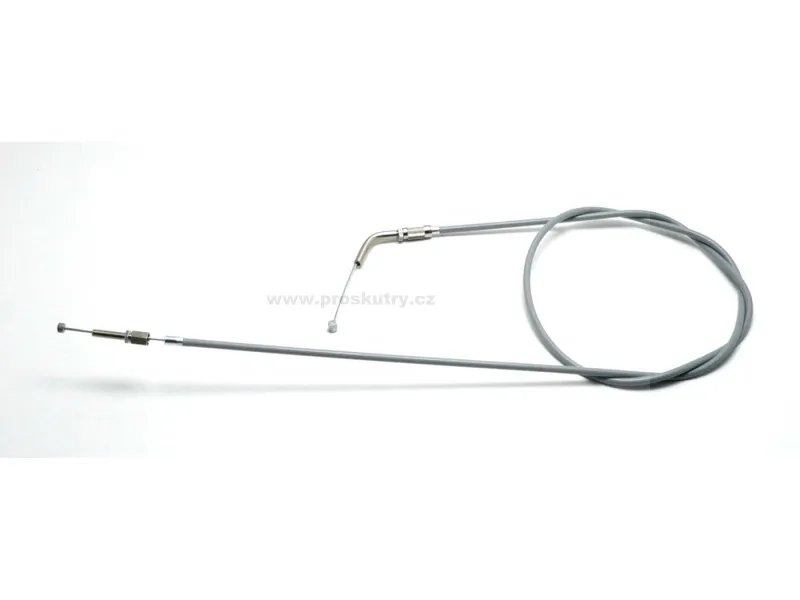 Řadicí lanko Magura šedá 2rychlostní 111 cm pro Miele K 50, 50 S, Sachs Hercules, Miele, DKW, Göricke, Gritzner, Rixe, KTM Zlevněný